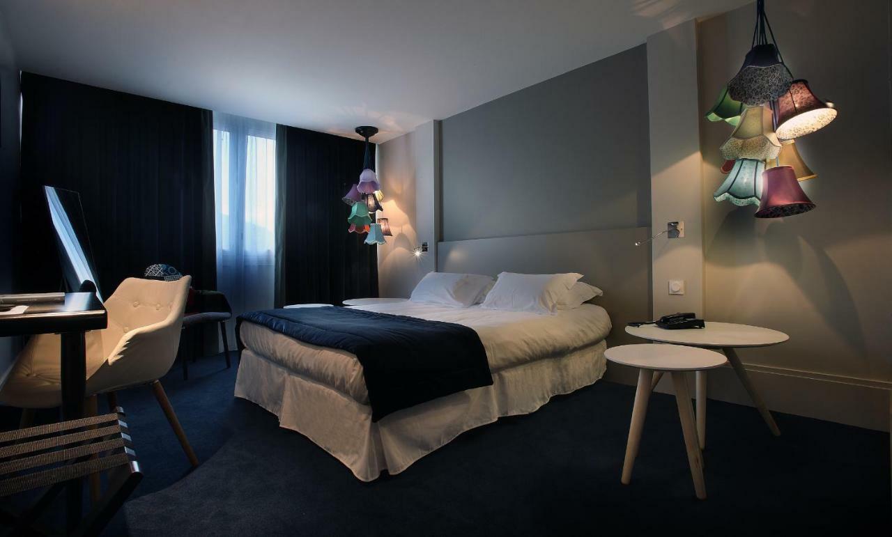 Hotel le Cinq Hyper - Centre Chambéry Camera foto
